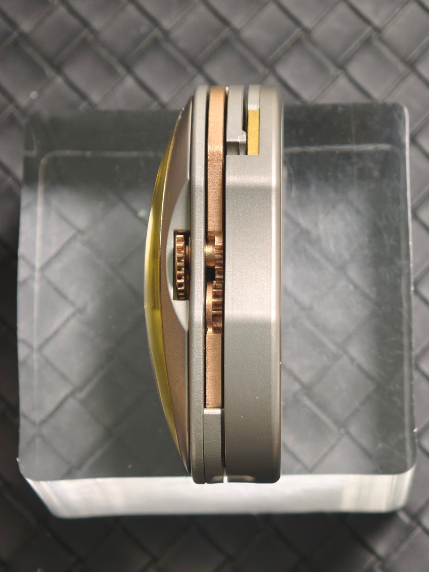 Kunpeng Gold Plated Brass Titanium Stainless Steel