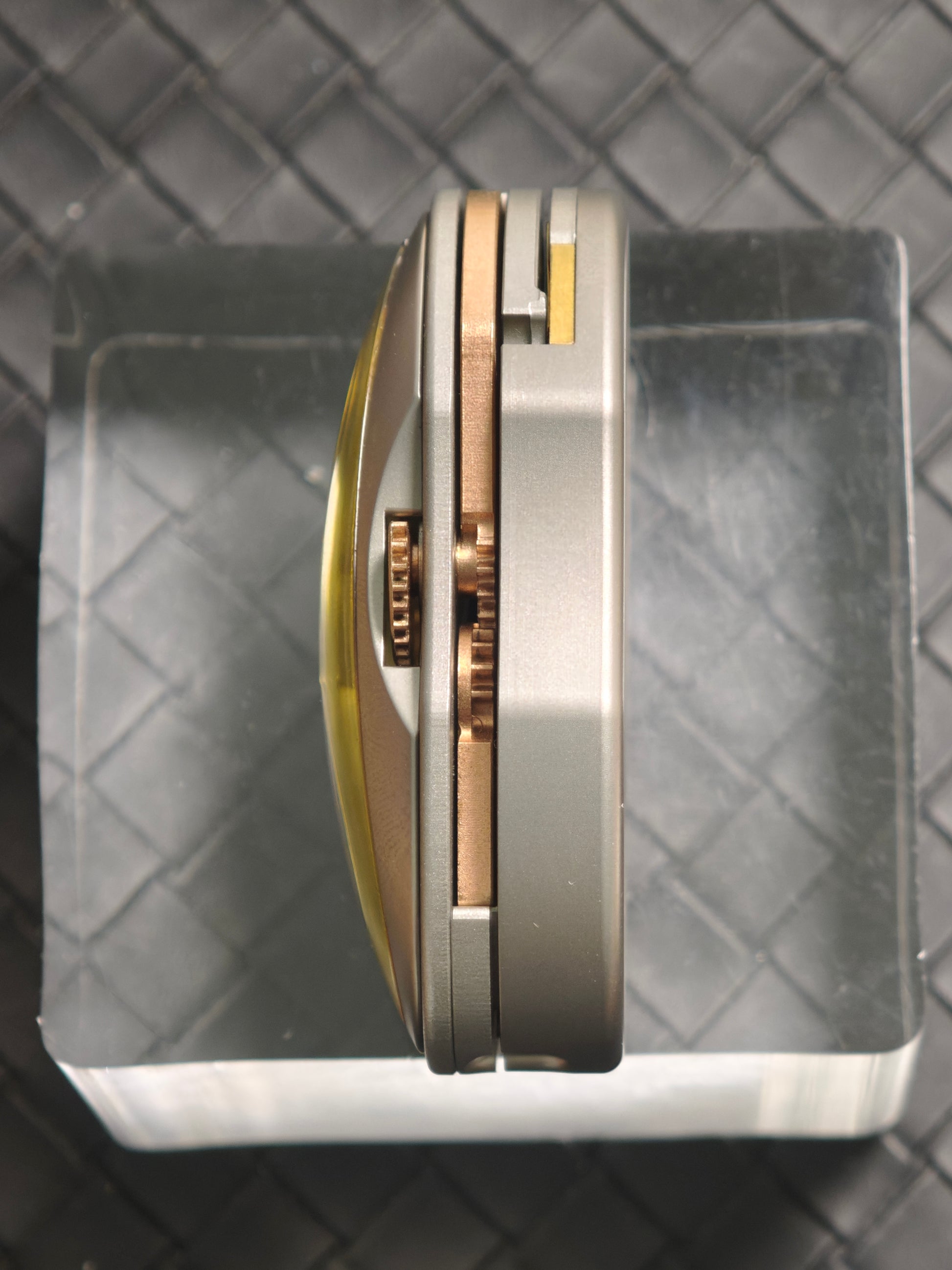 Kunpeng Gold Plated Brass Titanium Stainless Steel