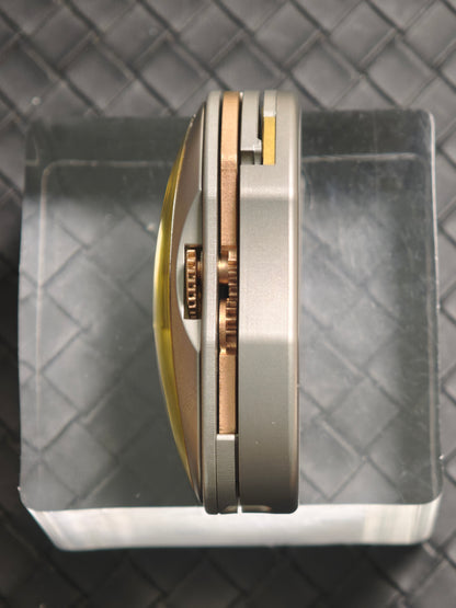 Kunpeng Gold Plated Brass Titanium Stainless Steel