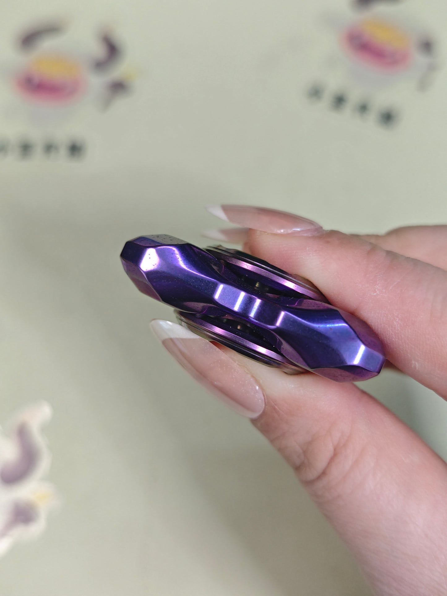 Chinchilla Tungsten Titanium