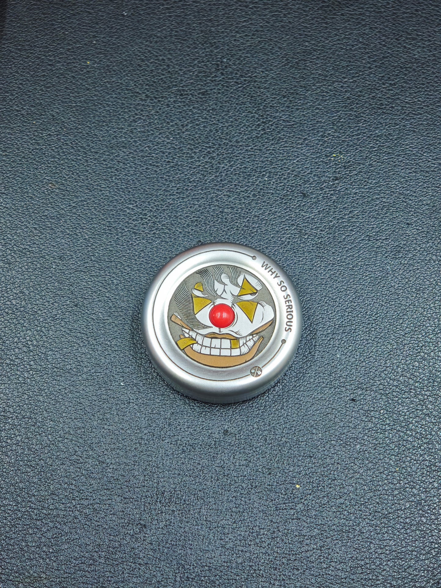 ACEdc Joker Noise Milk Cap Stainless Steel