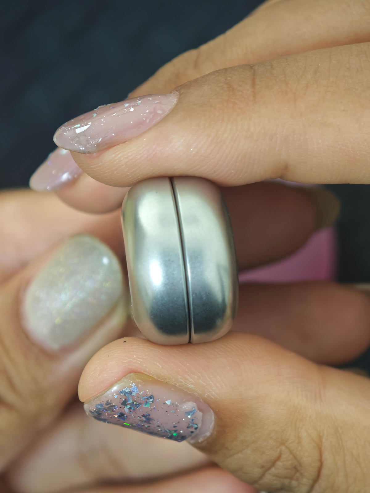 Floating Cloud Stainless Steel Stonewashed