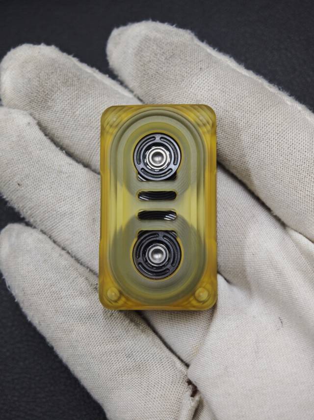 Tape Deck PEI Titanium