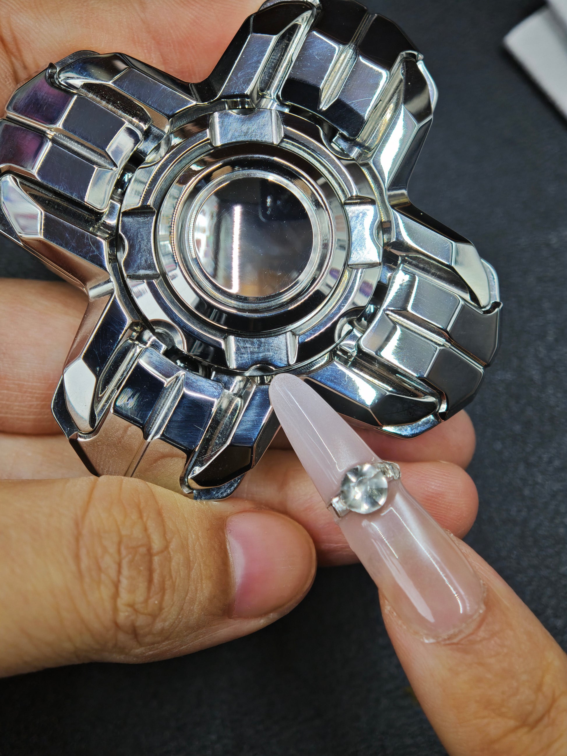 Armor Pie Shell Opening Stainless Steel