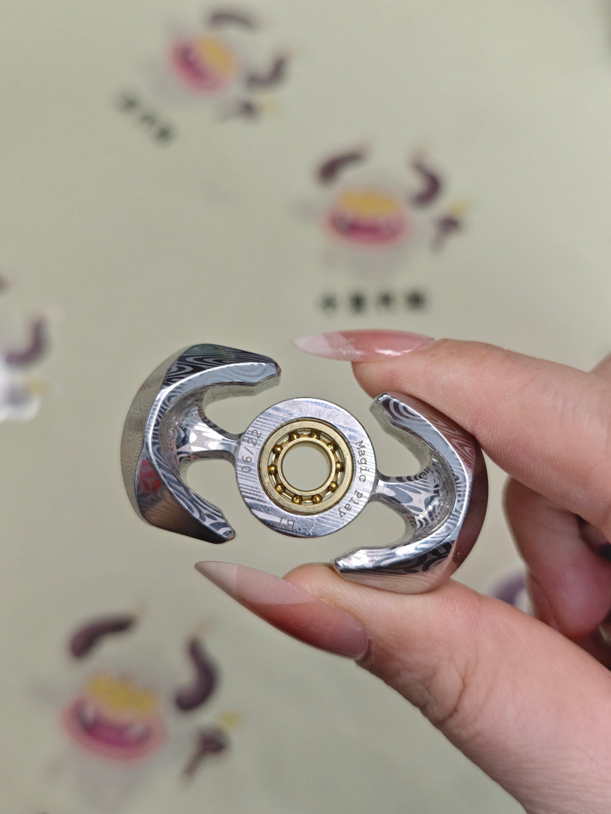 Libra Damasteel