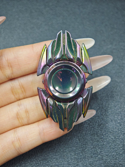 Dark Shell Opening Zirconium