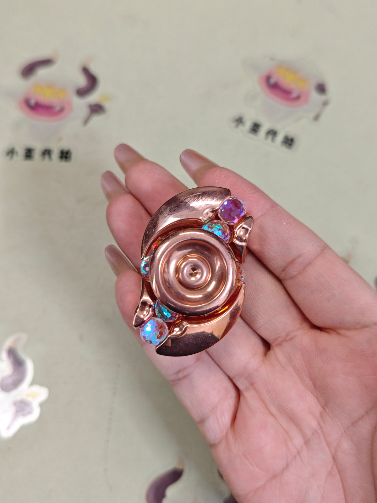 Sabertooth Copper Polished