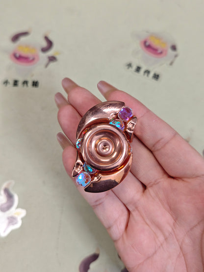 Sabertooth Copper Polished