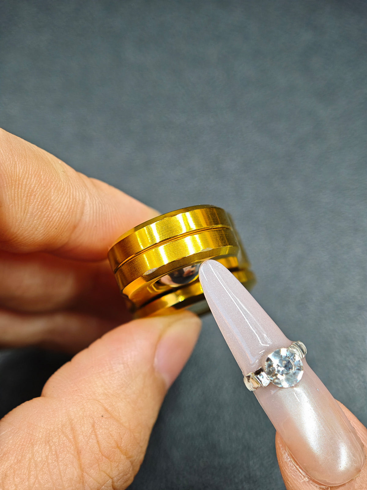 Cocoa Titanium Gold Plated