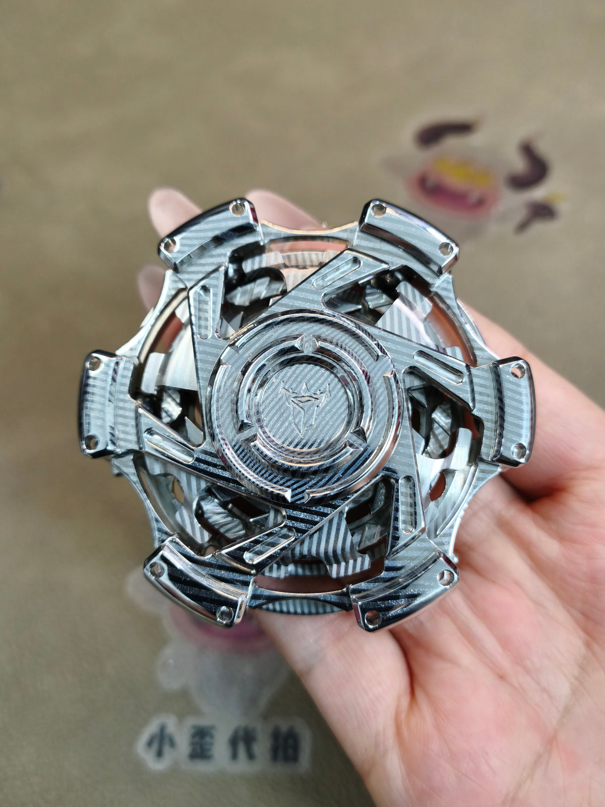 Mystic Ring Damasteel