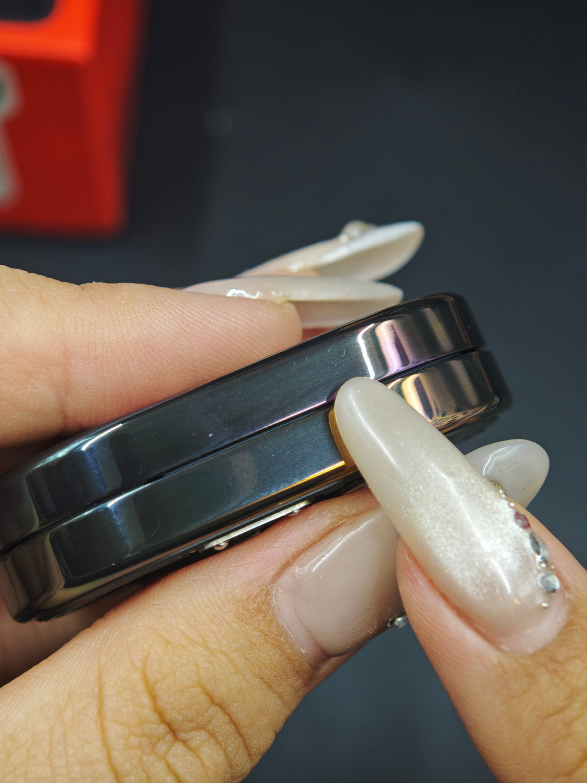 Groove Ultra-Gambit Zirconium Oil Slick