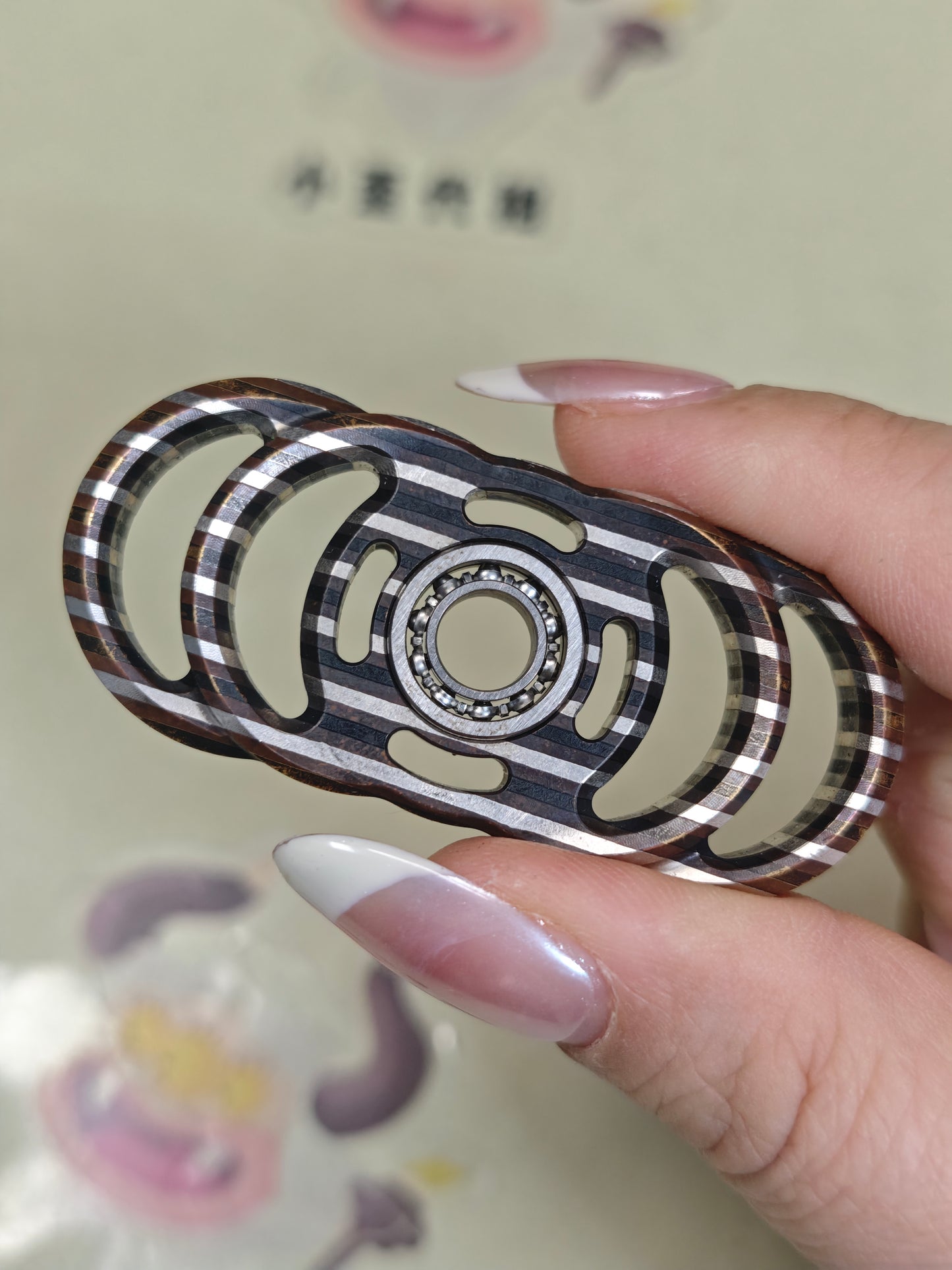 Zero2 Mokume Copper