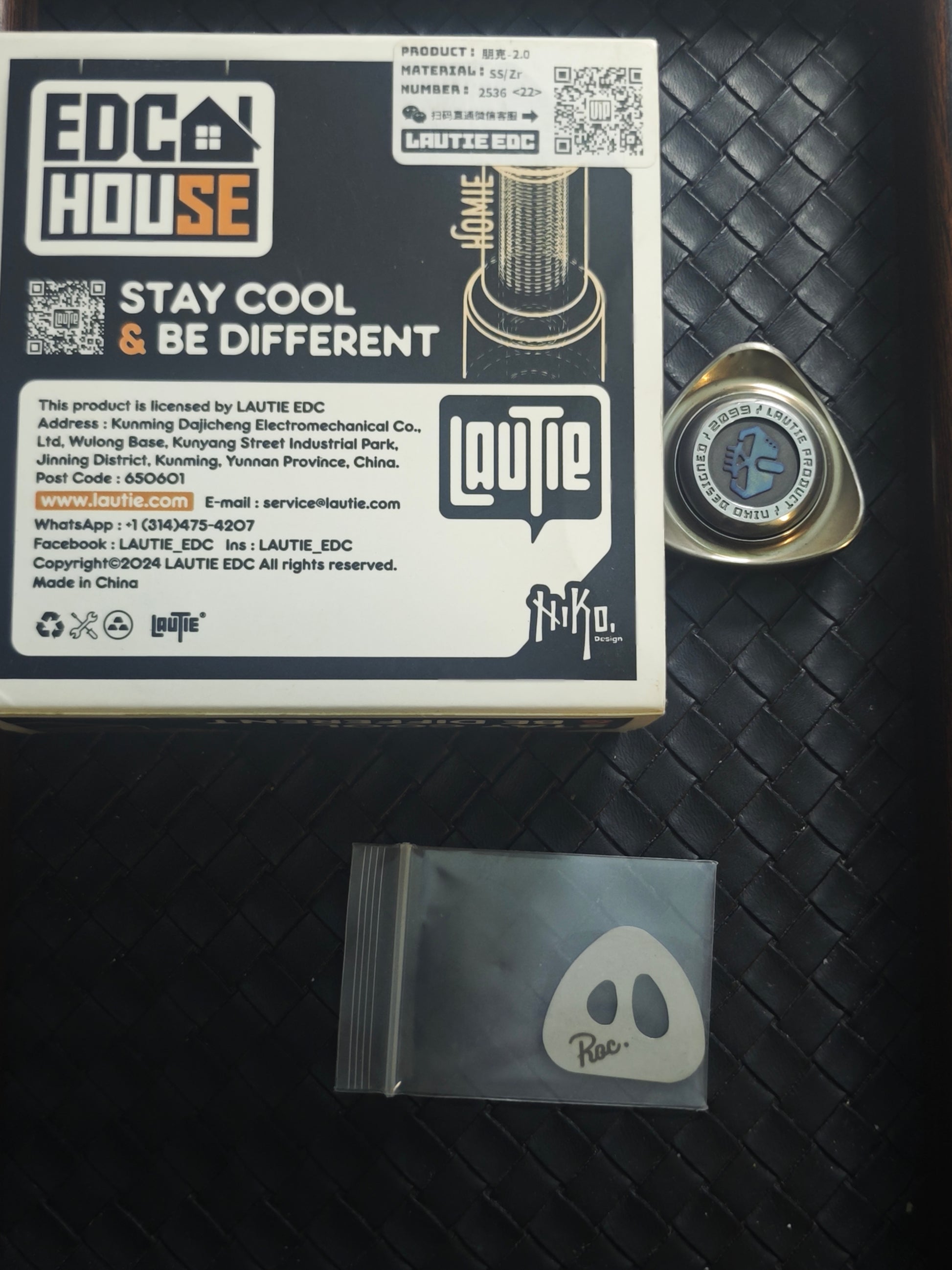 Roc 2.0 Titanium