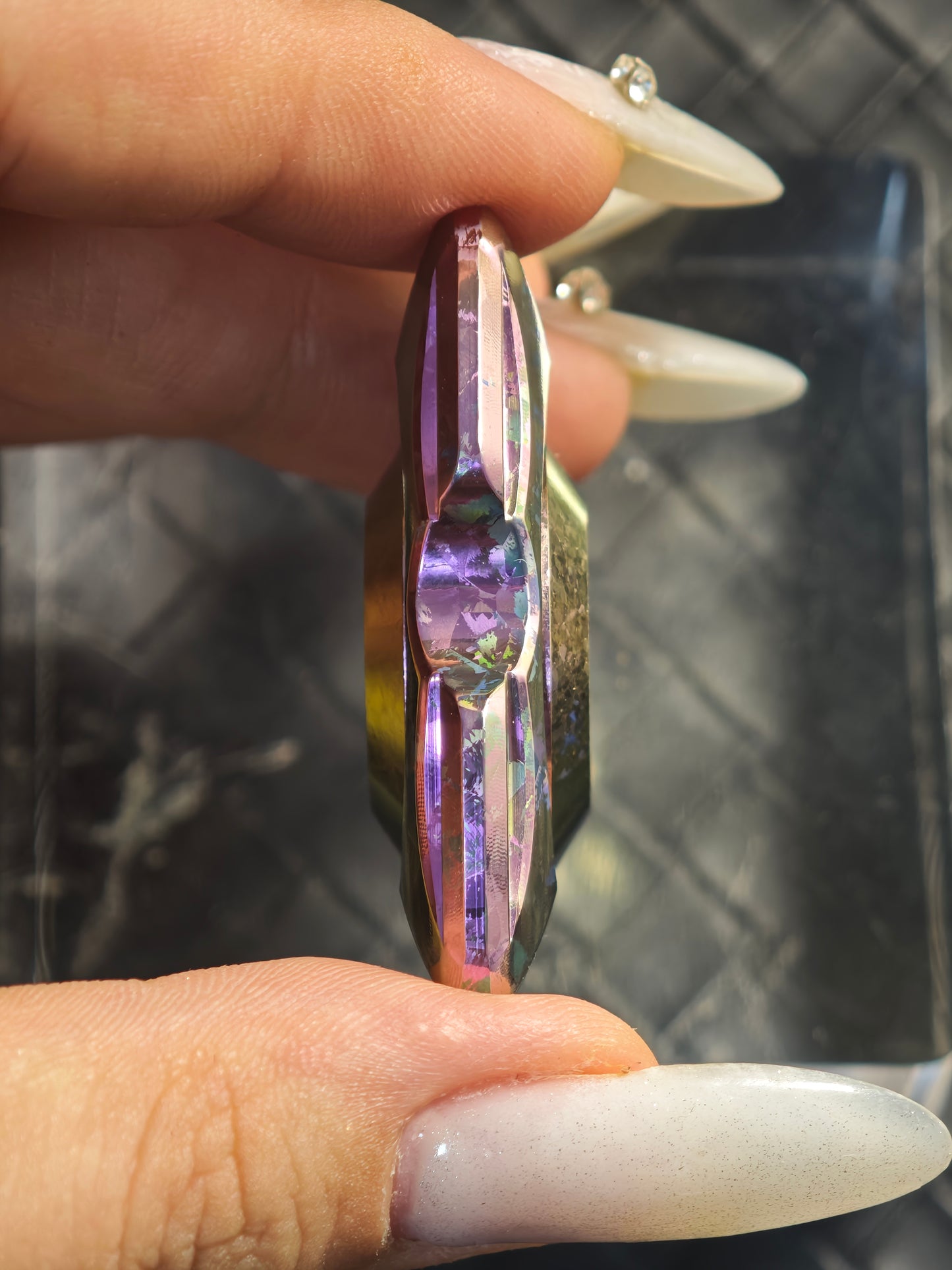 Siren Crystallized Titanium