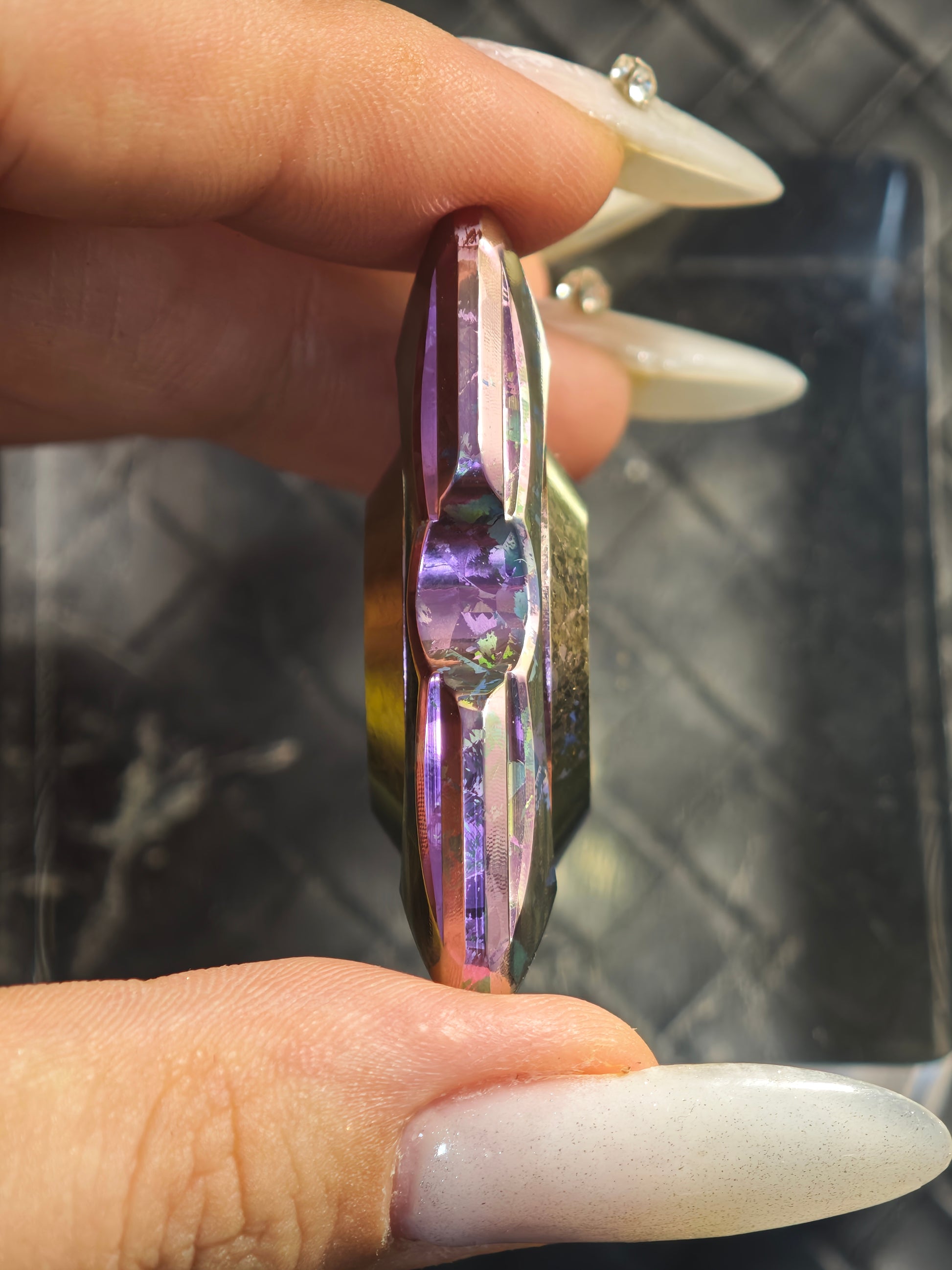 Siren Crystallized Titanium