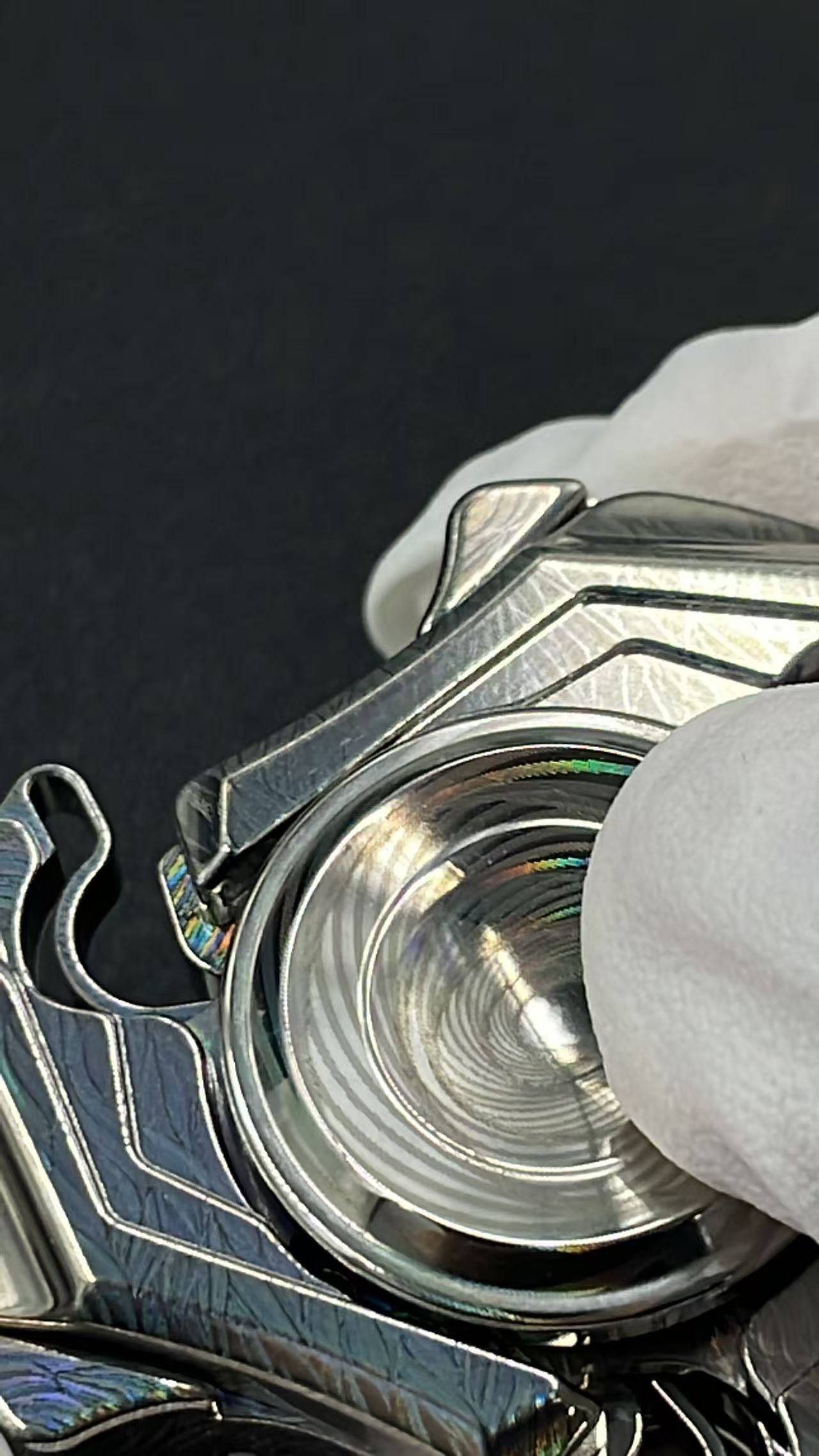Hidden Blade Stainless Steel