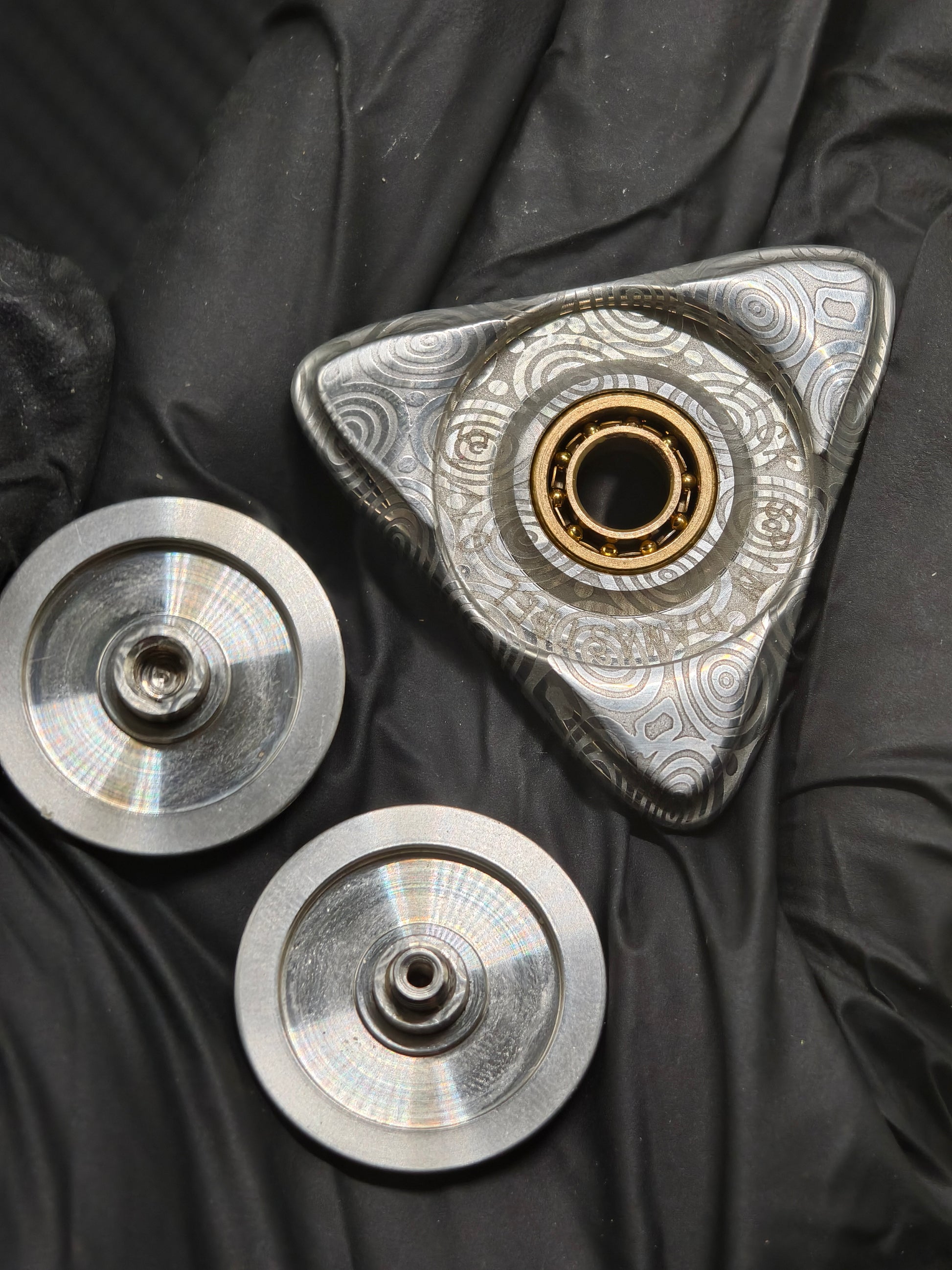 Spin Stainless Steel