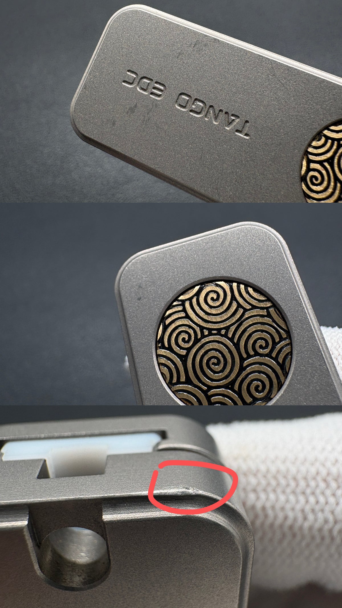 Sugar Cube Titanium