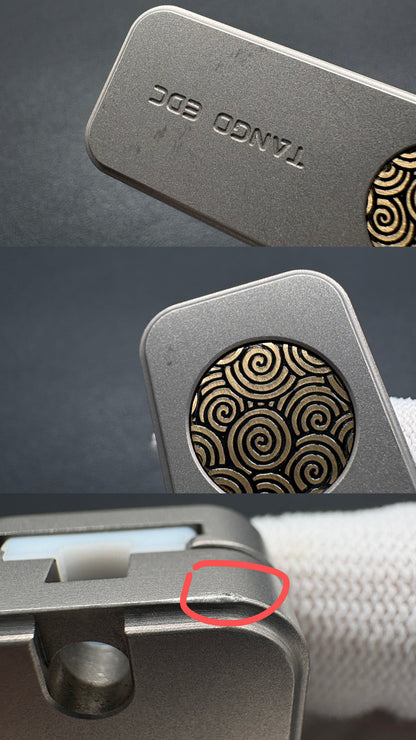 Sugar Cube Titanium