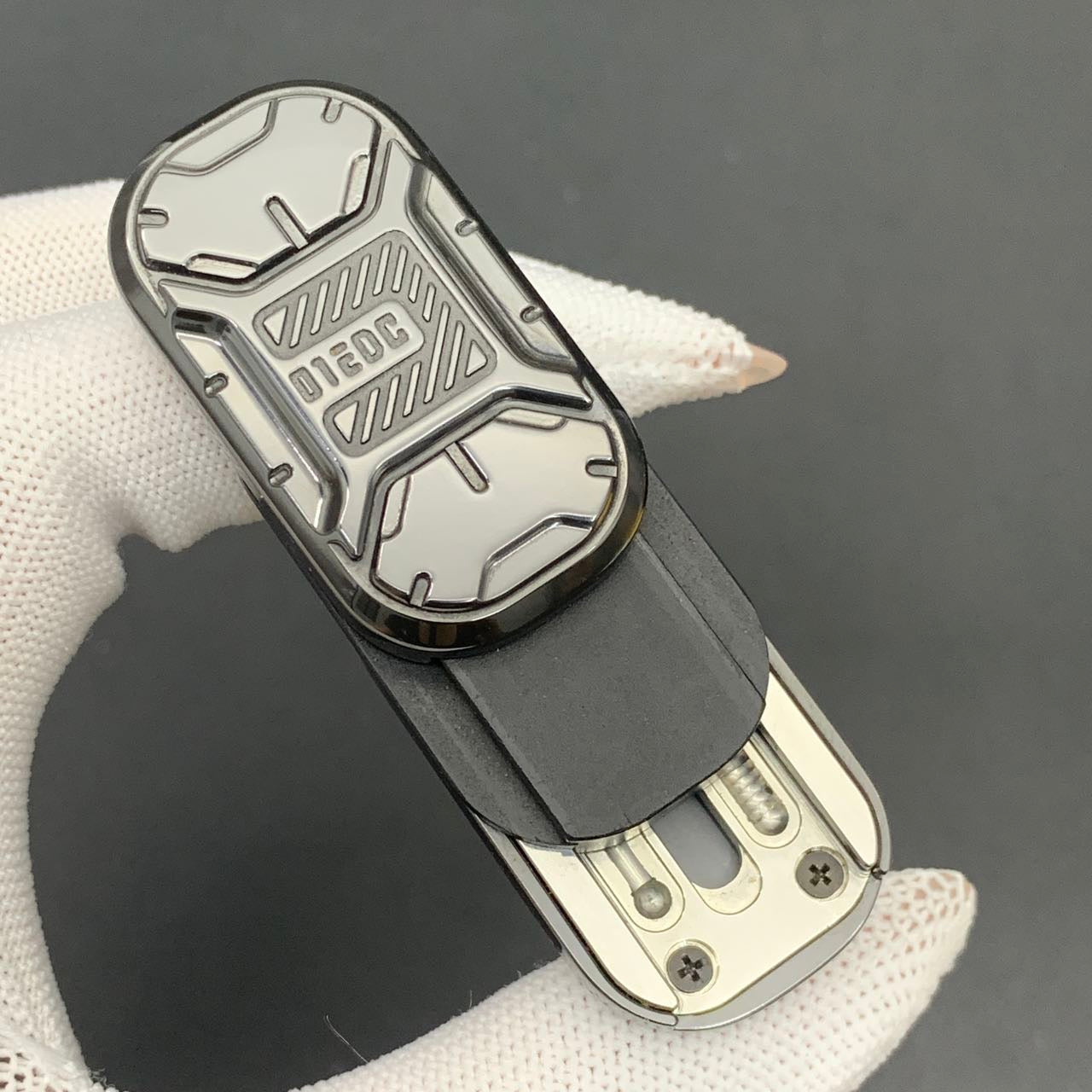 Slider No.8 Shell Zirconium