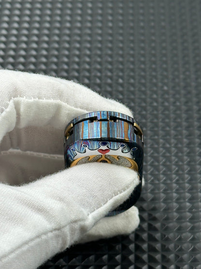 King Charles Zirconium MOP Zircuti Limited Edition