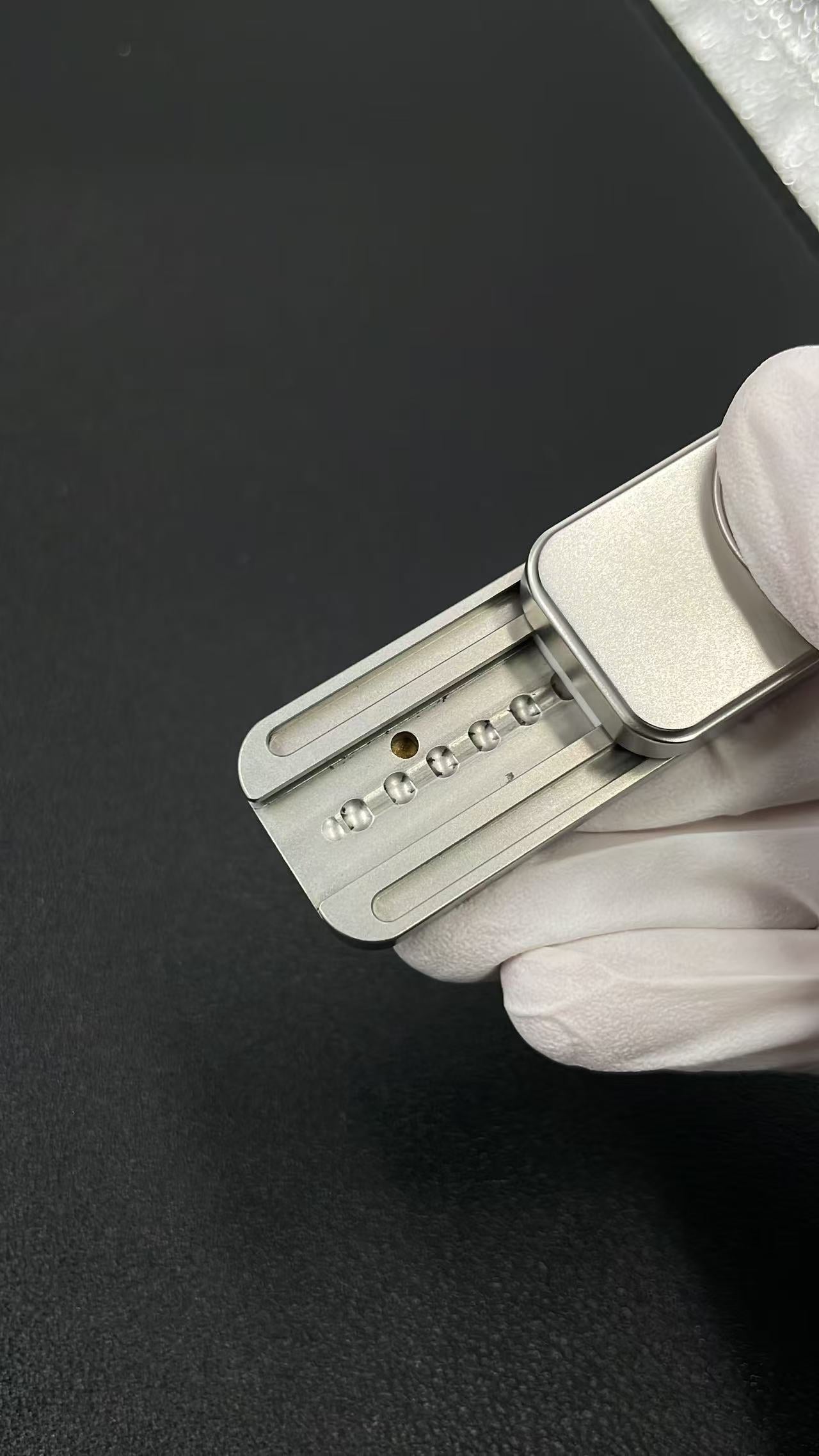Sugar Cube Stainless Steel