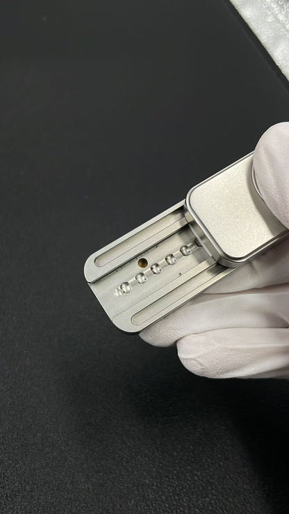 Sugar Cube Stainless Steel