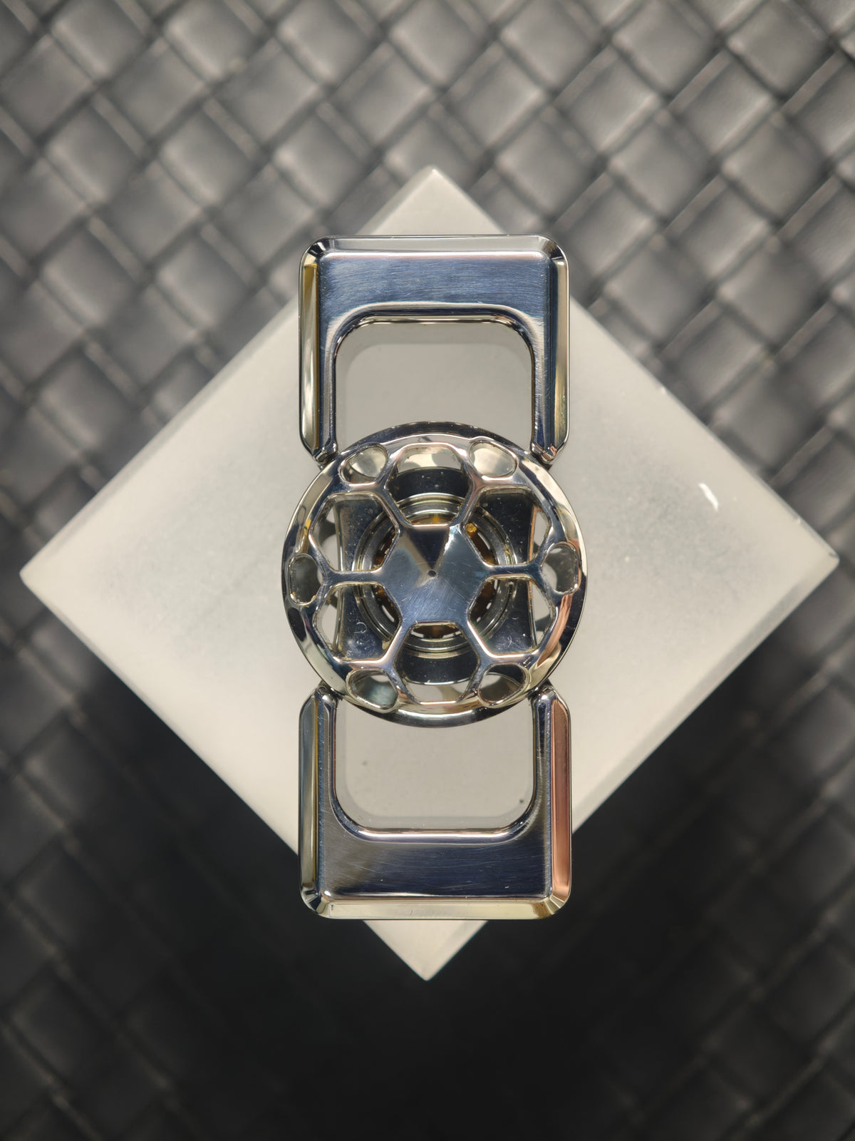 Two-Leaf Impact Stainless Steel