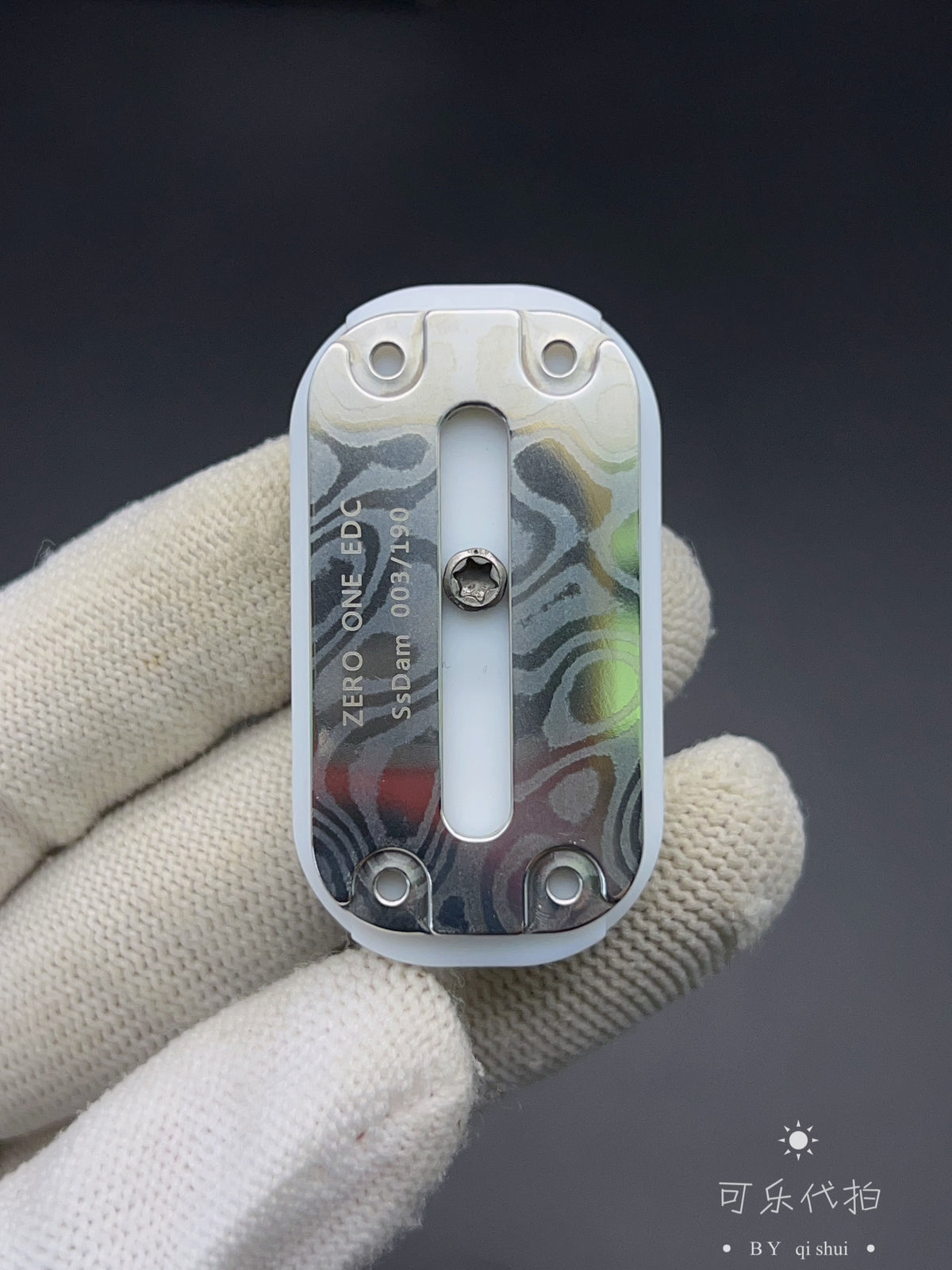 3 Layer Dense Core Damasteel
