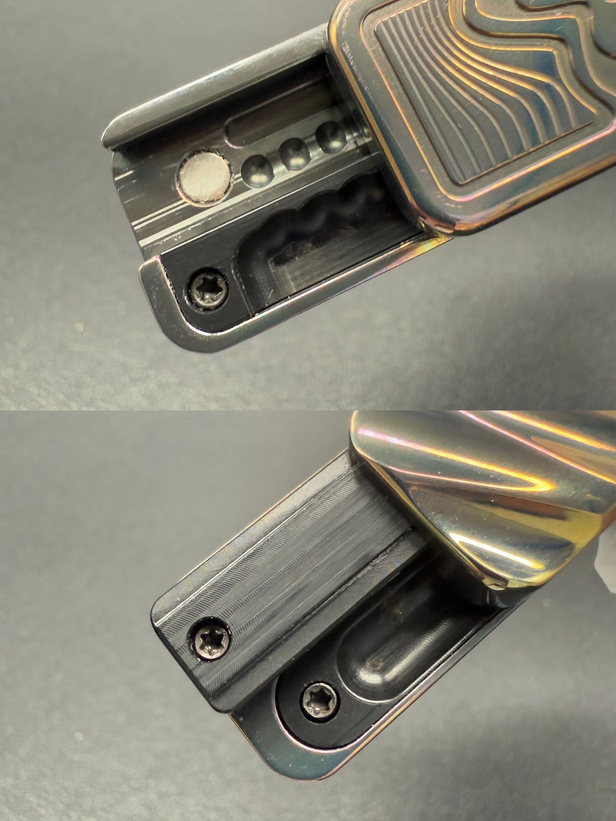 Tita Zirconium Color-Anodized Polished