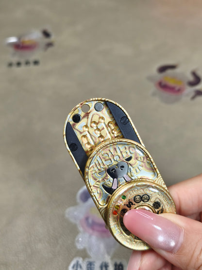 MIX Mokume Resin-Sealed