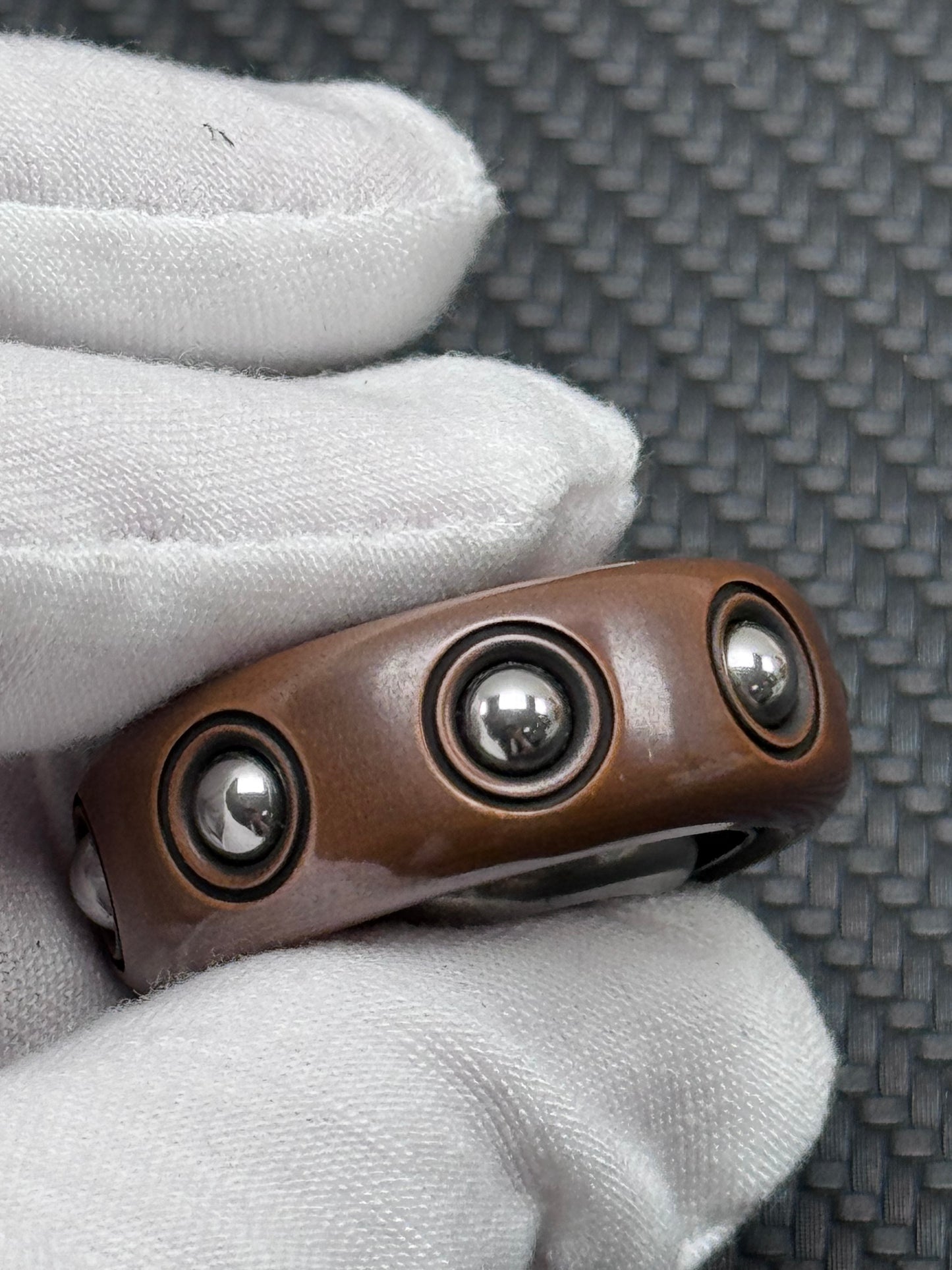 LAUTIE Sam Ring Spinner Copper