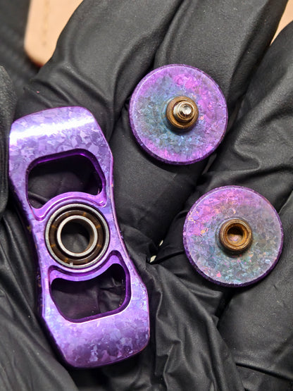 Crystallized Titanium
