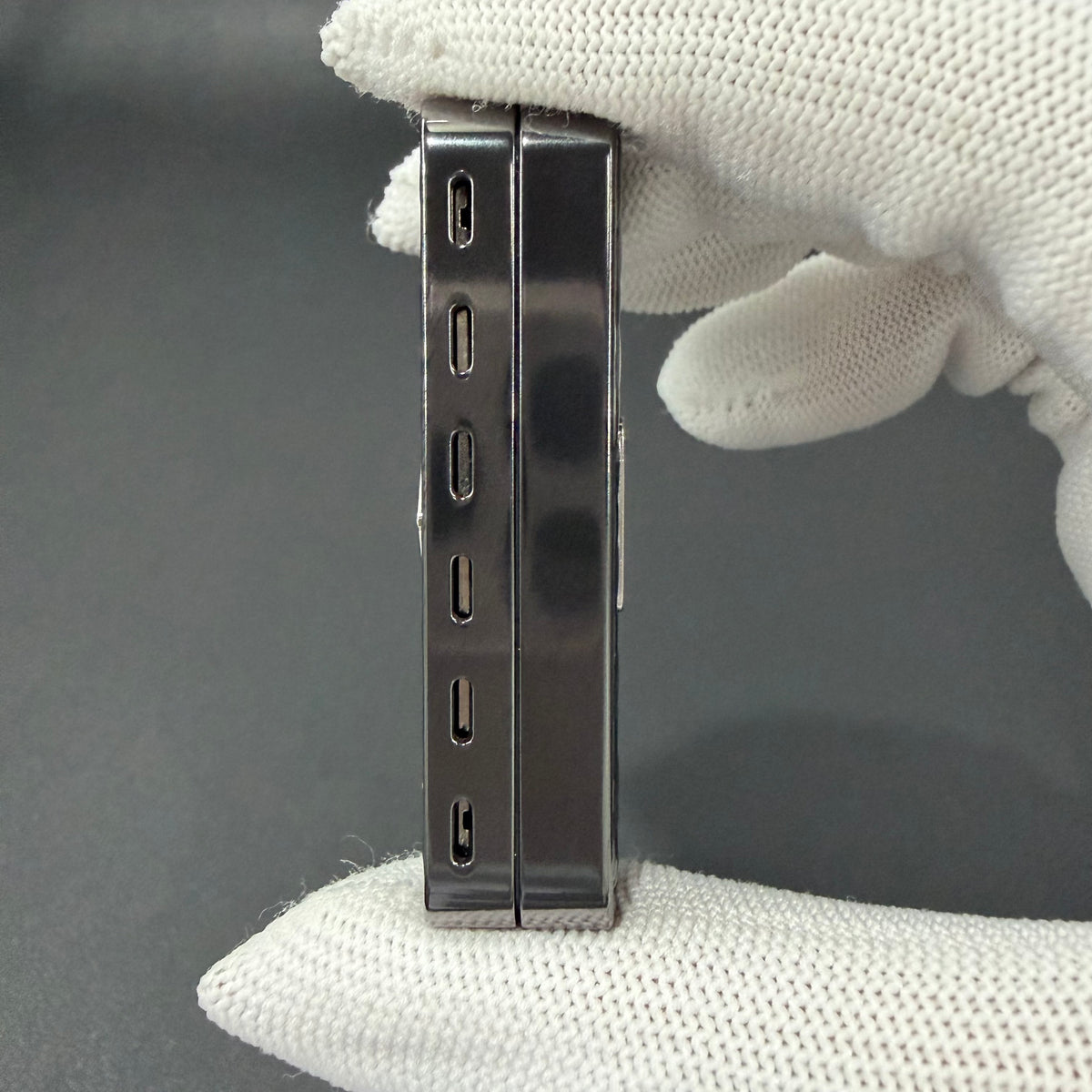 Feng Ling Zirconium Color-Anodized Polished
