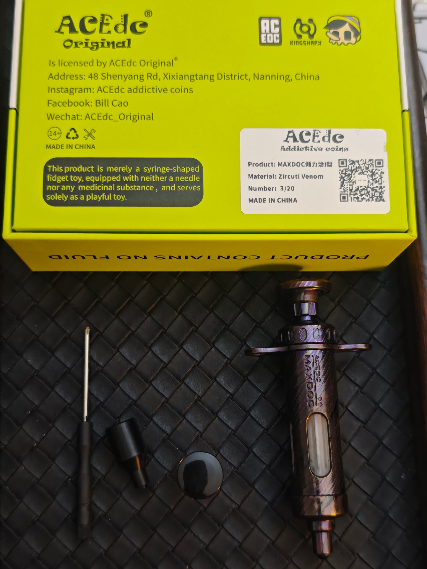 ACEdc MAXDOC Zircuti