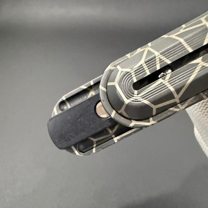 Ruyi RS Titanium PVD Coated Engraved