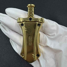 Master Sword Stainless Steel Gold Plated