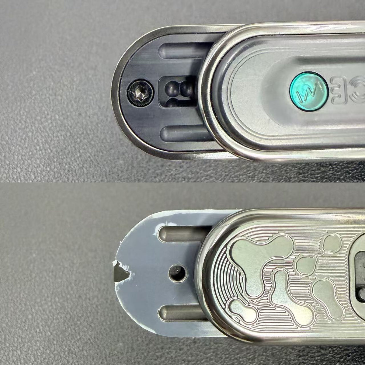 Voice Zirconium Polished