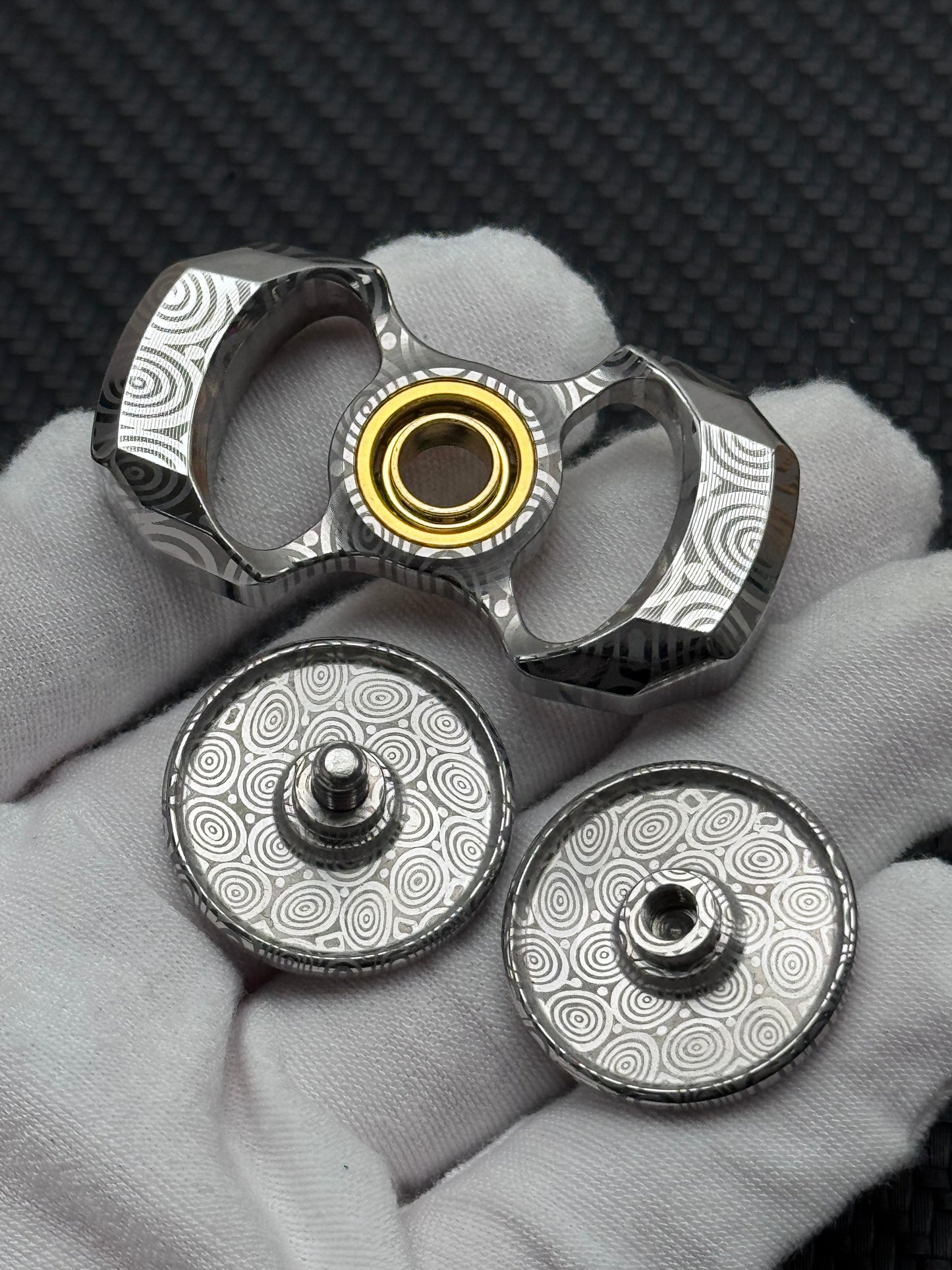 Whisper Duo Stainless Steel