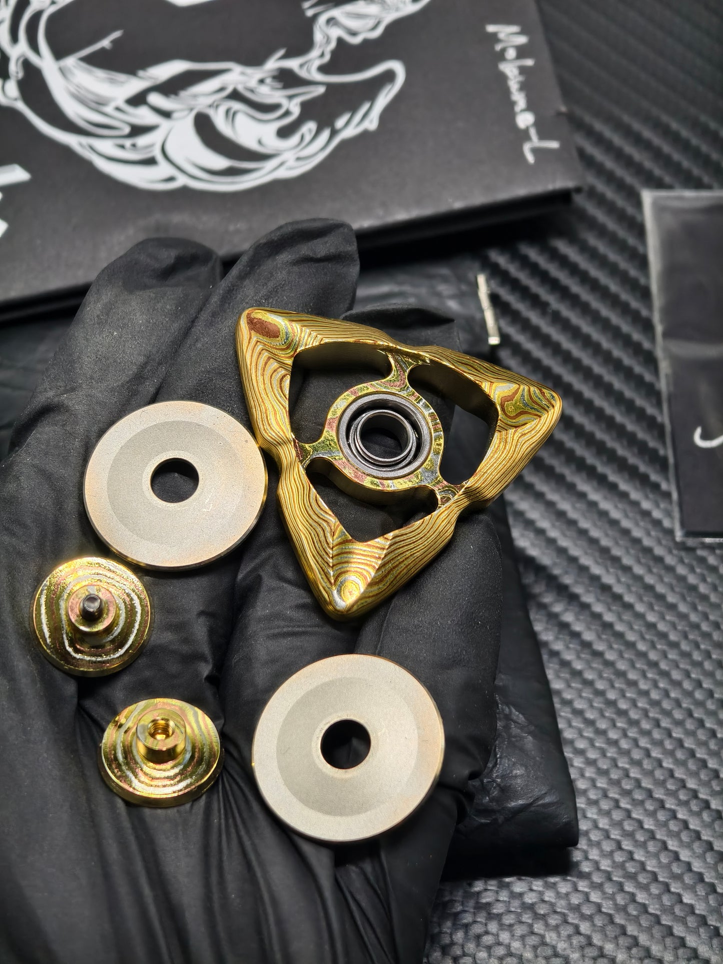 Mave 1.1 Mokume
