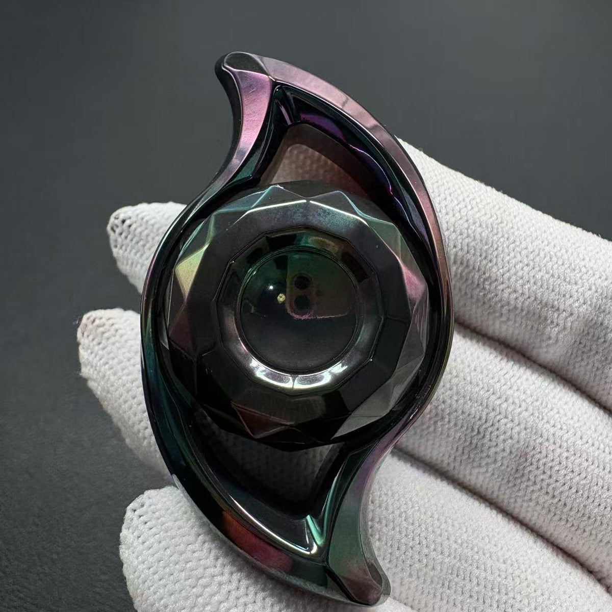 Goddess Tear Zirconium Oil Slick