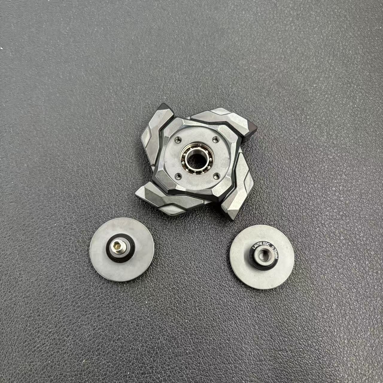 Haze Shell Opening Zirconium Stonewashed