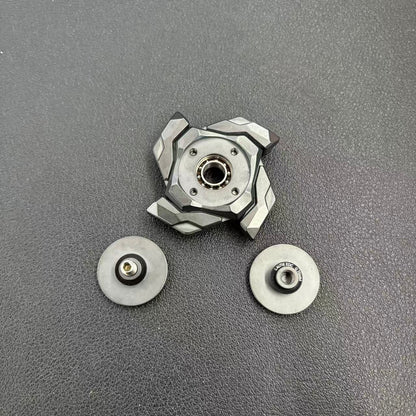 Haze Shell Opening Zirconium Stonewashed