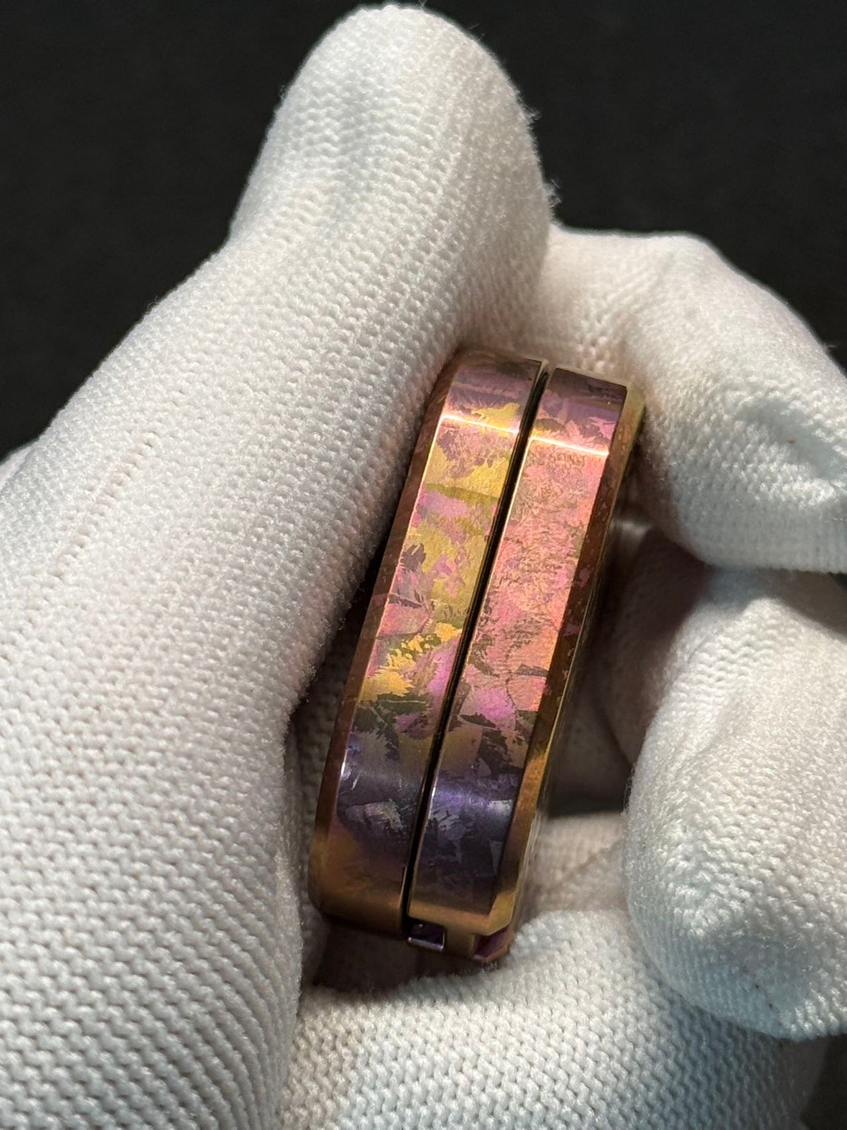 Ling Ji Mini Crystallized Titanium