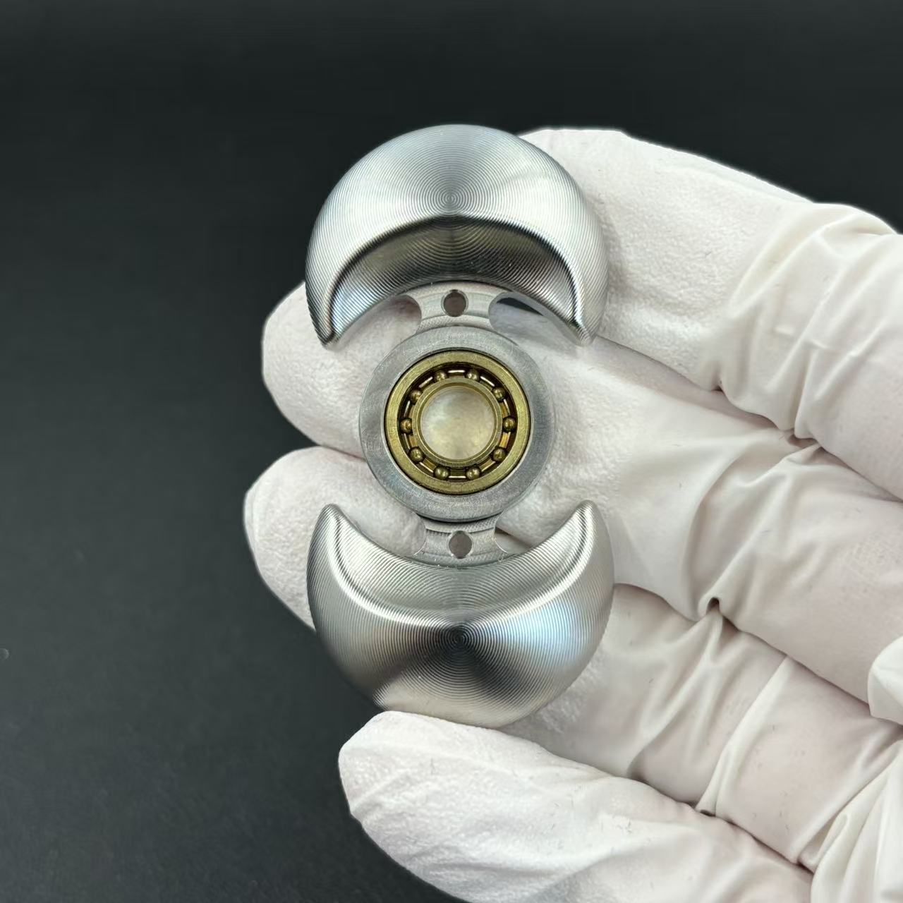 Edan Titanium Polished