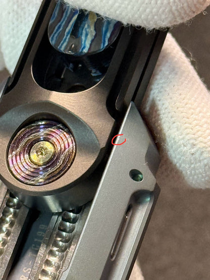 Roche Strike Titanium