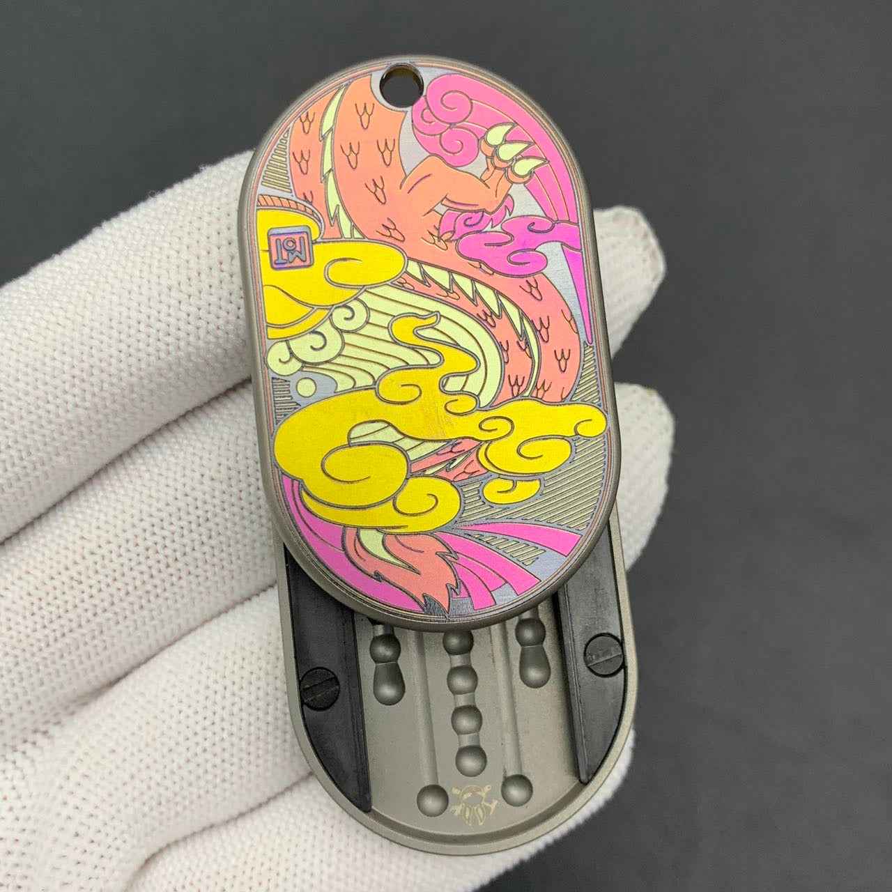 Dragon Rhythm Titanium