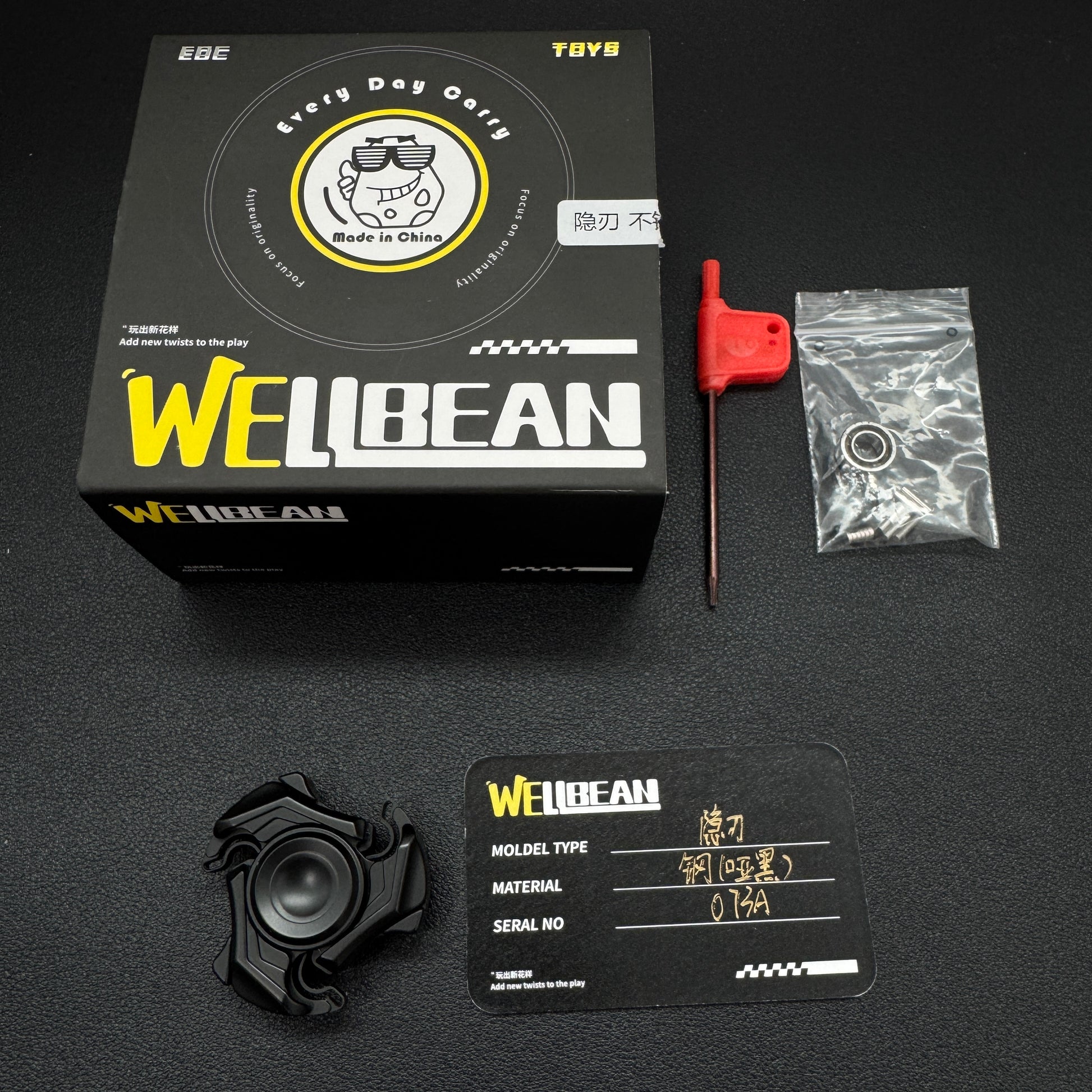 Hidden Blade Stainless Steel