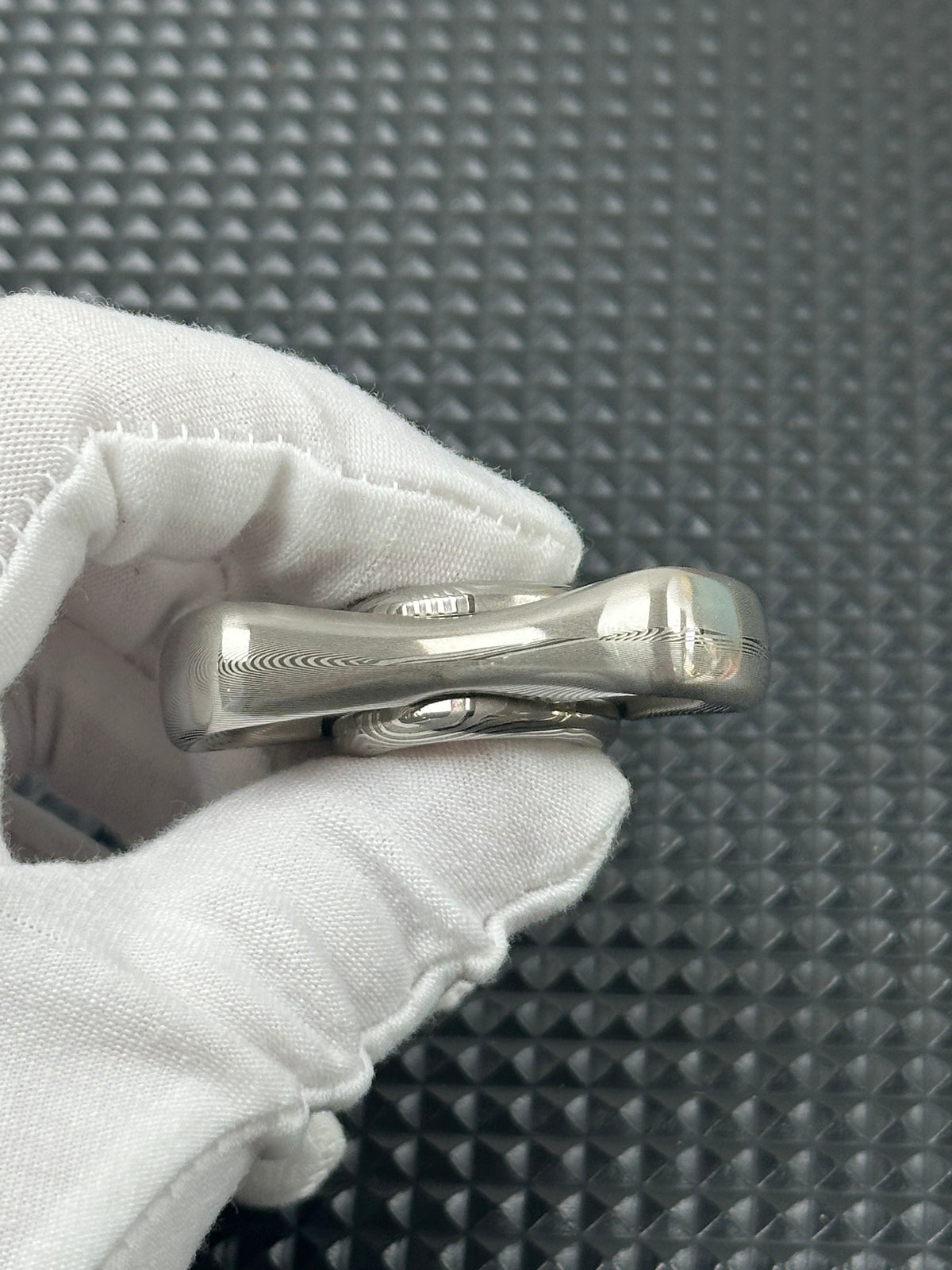Folding Leaf Mini Damasteel