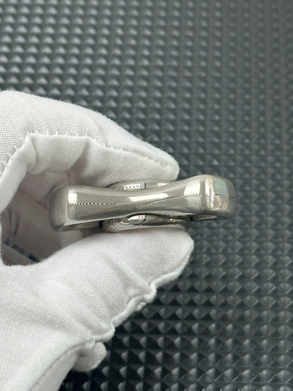 Folding Leaf Mini Damasteel